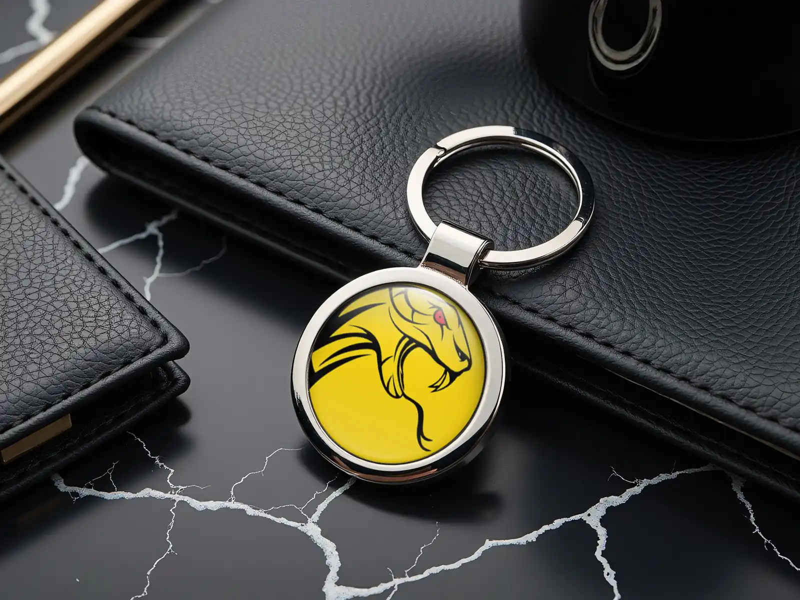 Stylish Keyring Tag Steel Edition Force